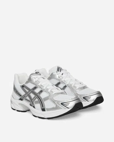 ASICS GEL-1130 SNEAKERS WHITE / PURE SILVER