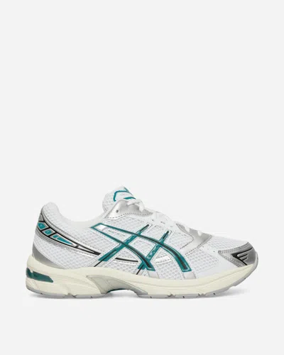 ASICS GEL-1130 SNEAKERS WHITE / RAINY LAKE