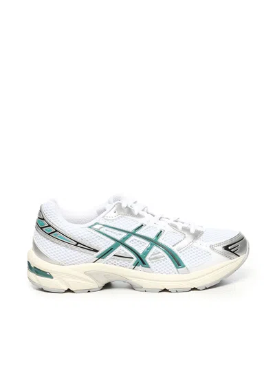 Asics Gel-1130 Sneakers In White/rainy Lake