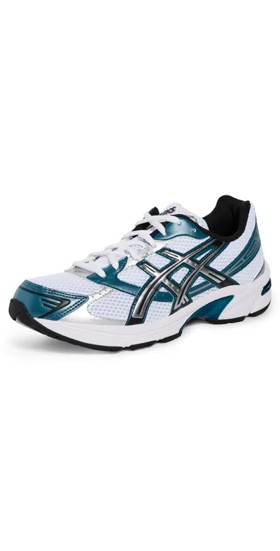 ASICS GEL-1130 SNEAKERS WHITE/RESTFUL TEAL