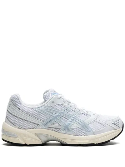 Asics Gel-1130 White/blue Fade Sneaker In White/soft Sky