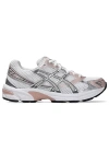 Asics Gel-1130 Lace-up Sneakers In Bianco/rosa