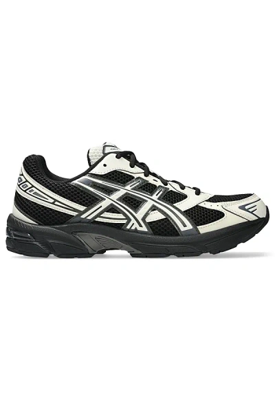 Asics Gel-1130 Sportstyle Sneakers In Black/cream At Urban Outfitters In Multi