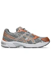 Asics Gel-1130 Sportstyle Sneakers In Cement Grey/rust Orange At Urban Outfitters