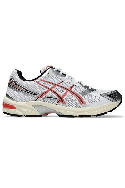 ASICS GEL-1130 SPORTSTYLE SNEAKERS IN WHITE/DESERT RED AT URBAN OUTFITTERS