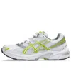 Asics Gel-1130 Sportstyle Sneakers In White/green Apple At Urban Outfitters In Multi