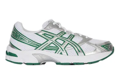 Pre-owned Asics Gel-1130 White Silver Green In White/silver/green