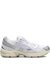 Asics Gel-1130 White/blue Fade Sneaker In White