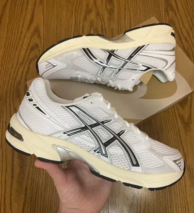 Pre-owned Asics Gel-1130 White/cloud Grey Shoes