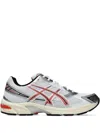 Asics Men's Gel-1130 Sneaker In White/desert Red, Men's At Urban Outfitters In White
