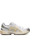 Asics Gel-1130 White/faded Yellow Sneakers In Gray