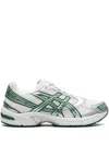 Asics Gel-1130 "white/silver/green" Sneakers In White