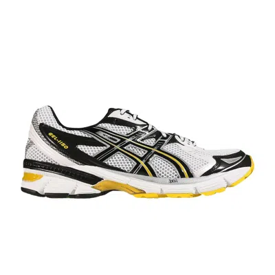 Pre-owned Asics Gel 1150 'white Black Yellow' | Men's Size 11