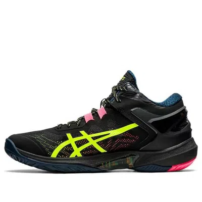 Asics Gel Burst 25 L.e. Running Shoes Black/yellow
