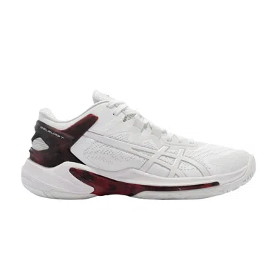 Pre-owned Asics Gel Burst 25 Low 'white Classic Red'