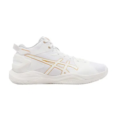 Pre-owned Asics Gel Burst 26 4e Wide 'white Gold'