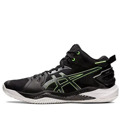 Asics Gel Burst 26 'black Green Gecko'