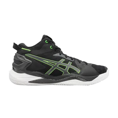 Pre-owned Asics Gel Burst 26 'black Green Gecko'