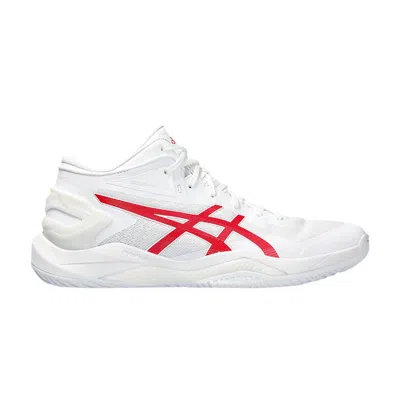 Pre-owned Asics Gel Burst 27 'white Classic Red'