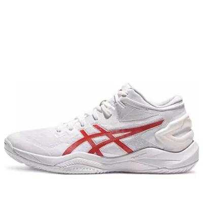 Asics Gel-burst 27 'white Red'