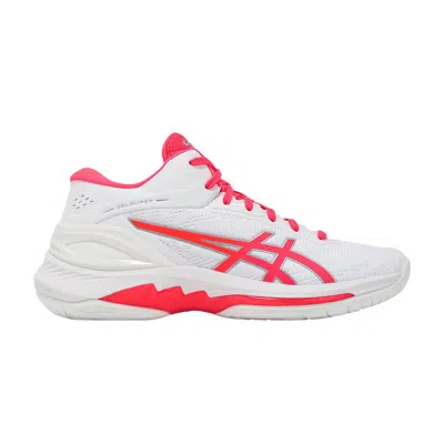 Pre-owned Asics Gel Burst 28 'white Diva Pink'