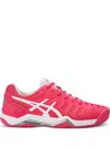 Asics Gel Challenger 11 Clay " Rouge Red/white Glacier/grey" Sneakers In Red