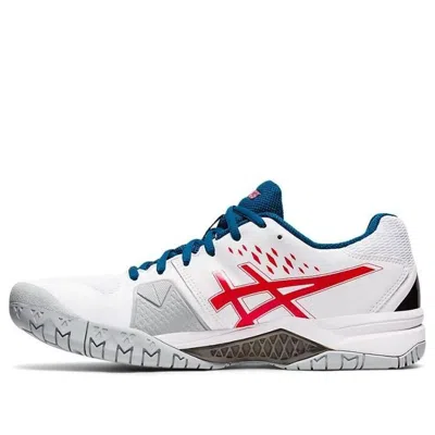 Asics Gel Challenger 12 'white Classic Red' In Multi