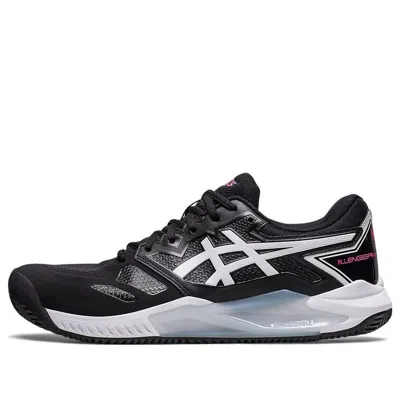 Asics Gel Challenger 13 Clay 'black Hot Pink' In Multi