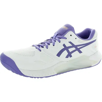 Asics Gel Challenger 13 Womens Tennis Fitness Running & Training Shoes In Multi
