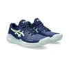 Asics Gel-challenger 14 Clay 1042a254.401 Womens Us 11 Blue Tennis Shoes Eee4020