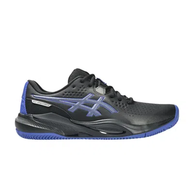 Pre-owned Asics Gel Challenger 15 Clay 'black Dark Cobalt' | Men's Size 7.5