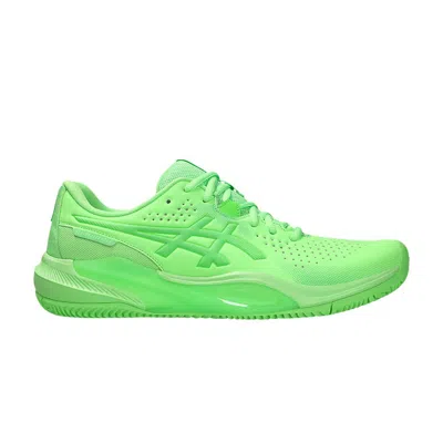 Pre-owned Asics Gel Challenger 15 Clay 'lime Burst' | Green | Men's Size 9