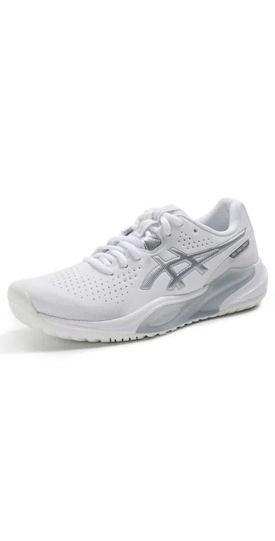 Asics Gel-challenger 15 Tennis Sneakers White/pure Silver