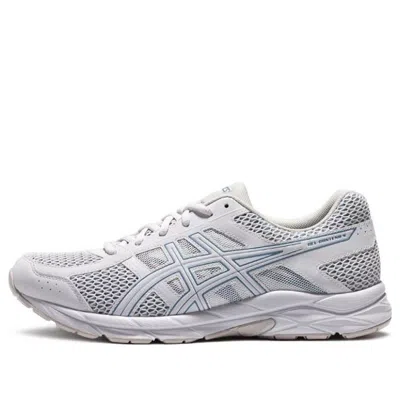Asics Gel-contend 4 'all White' In Gray