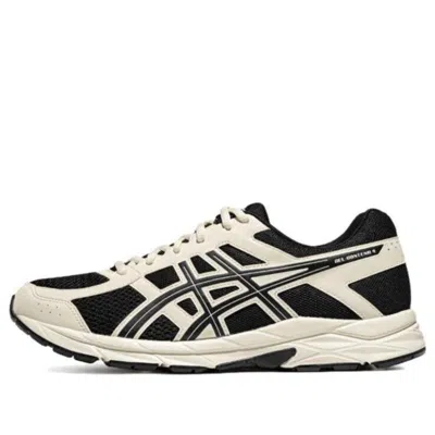 Asics Gel-contend 4 'cream White Black' In Neutral