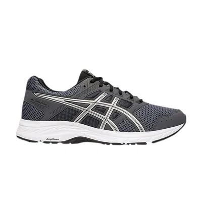 Pre-owned Asics Gel Contend 5 4e Wide 'carrier Grey Silver' | Men's Size 11.5 In Gray