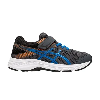 Pre-owned Asics Gel Contend 6 Ps 'carrier Grey Blue' | Kid's Size 1.5