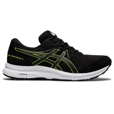 Asics Gel-contend 7 1011b040-003 Sneakers Mens 11.5 Black Running Shoes Eee4278