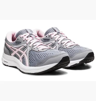 Asics Gel-contend 7 1012a910-022 Women's Wide Gray Running Shoes Gbnc1097