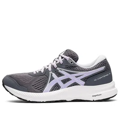 Asics Gel-contend 7 1012a911-027 Women's Us 5.5 Gray Trail Running Shoes Eee2371