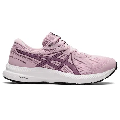 Asics Gel-contend 7 1012a911-704 Womens Us 5.5 Barely Rose Running Shoes Eee4070