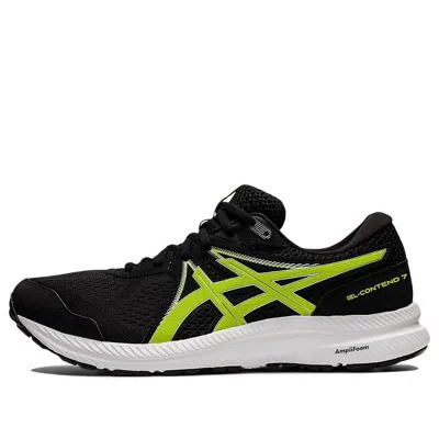 Asics Gel-contend 7 'black Pure Silver'