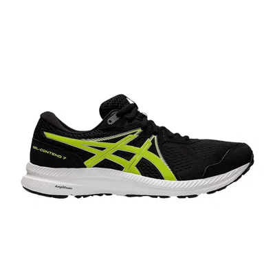 Pre-owned Asics Gel Contend 7 'black Pure Silver'