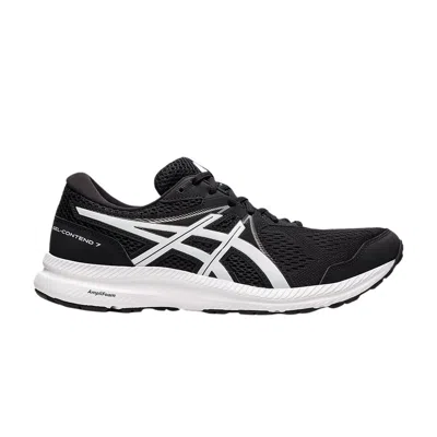 Pre-owned Asics Gel Contend 7 'black White'