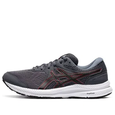 Asics Gel-contend 7 'carrier Grey Classic Red' In Animal Print