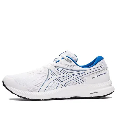 Asics Gel-contend 7 'white Blue'