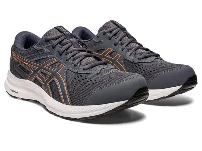 Asics Gel-contend 8 1011b493-024 Sneakers Mens Us 8.5 Gray Running Shoes Eee4193 In Carrier Grey/metropolis