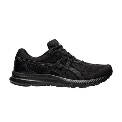 Pre-owned Asics Gel Contend 8 4e Wide 'black Carrier Grey'