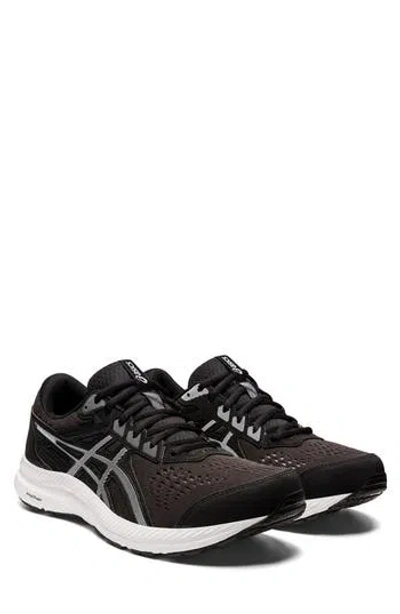 Asics ® Gel-contend 8 Standard Sneaker In Black/white