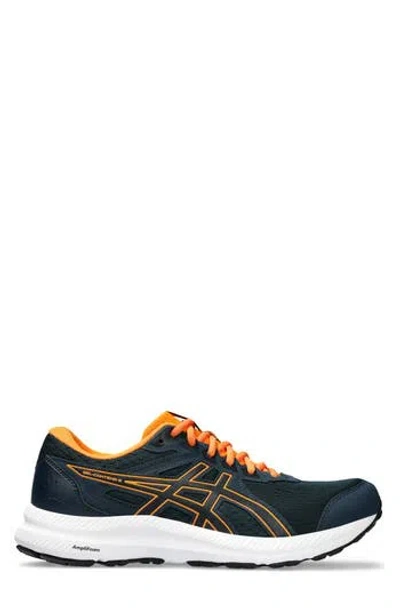 Asics ® Gel-contend 8 Standard Sneaker In French Blue/bright Orange